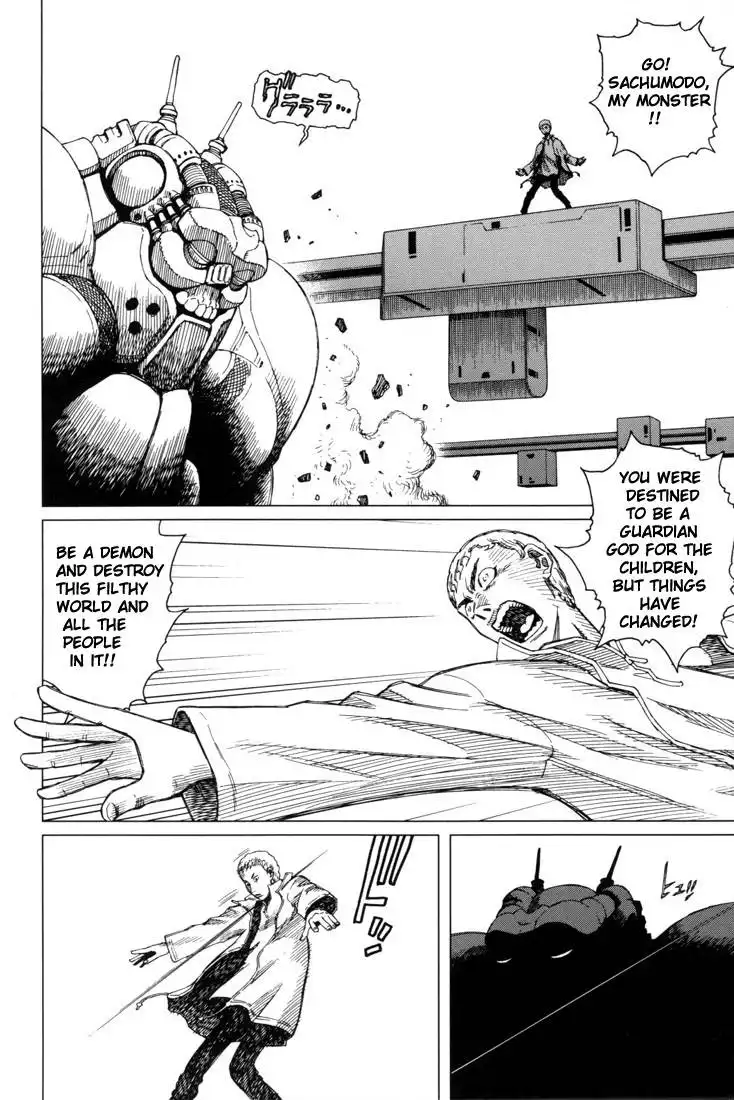 Battle Angel Alita Last Order Chapter 6