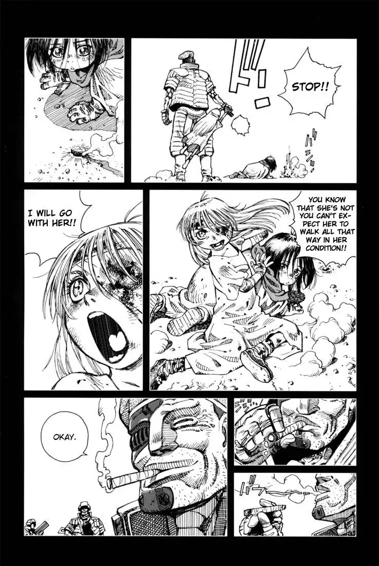 Battle Angel Alita Last Order Chapter 1