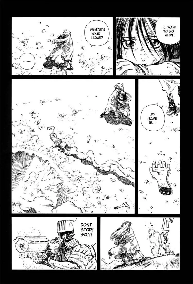 Battle Angel Alita Last Order Chapter 1