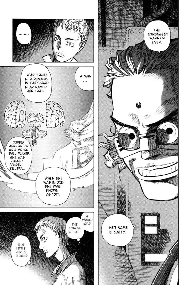 Battle Angel Alita Last Order Chapter 1