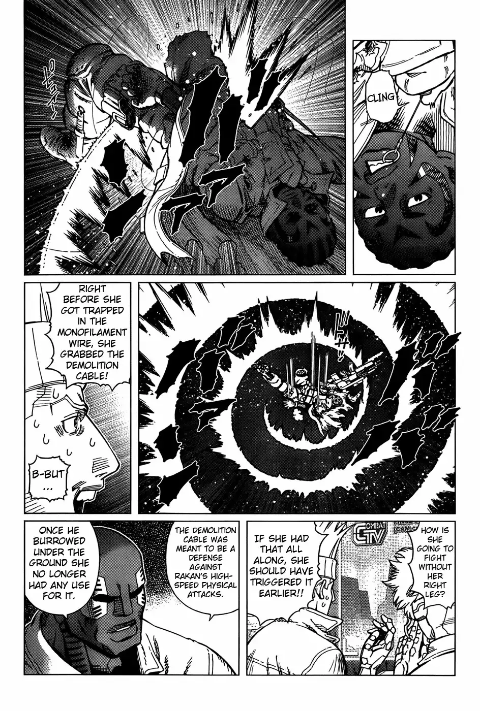 Battle Angel Alita Last Order Chapter 105