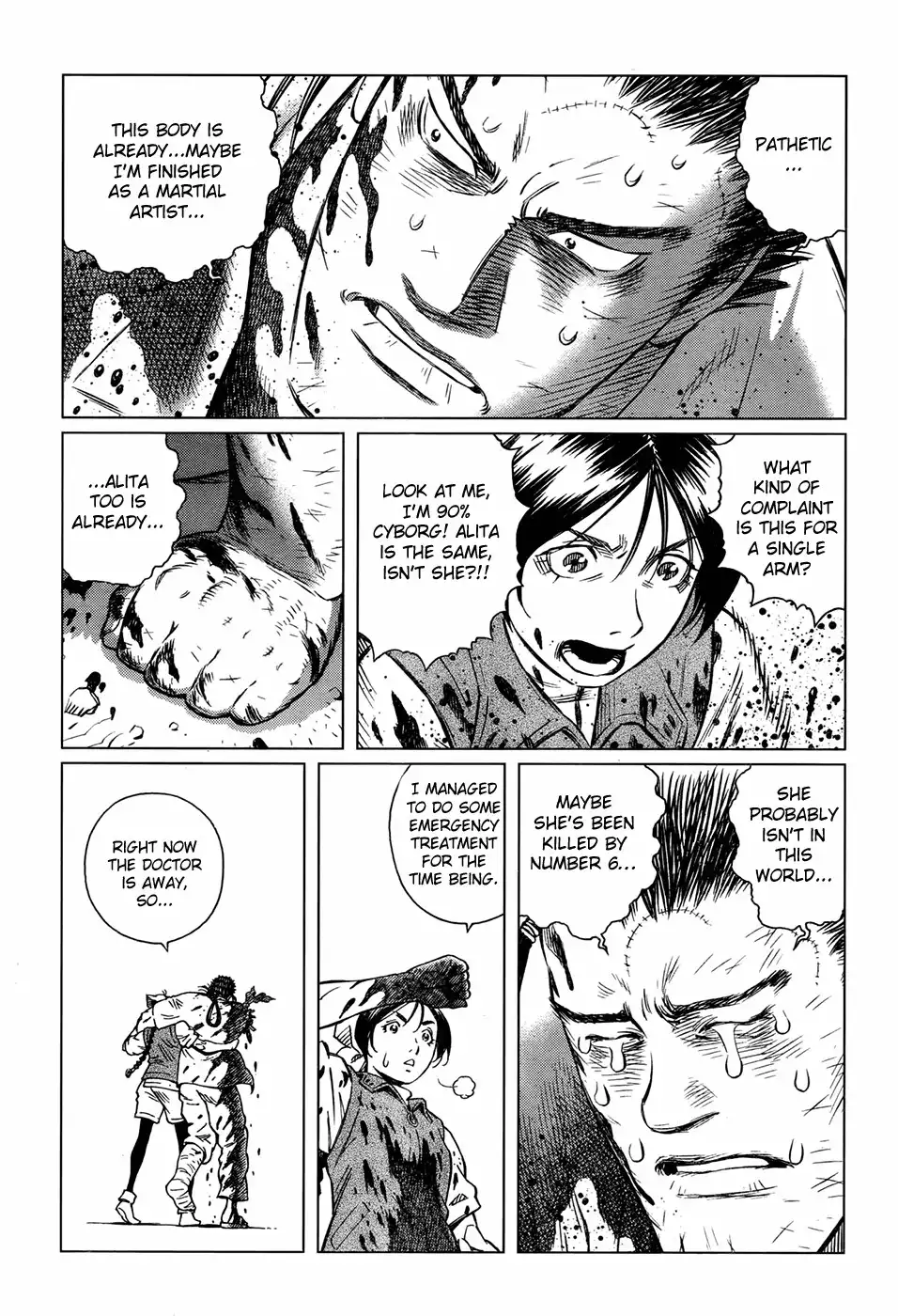 Battle Angel Alita Last Order Chapter 114