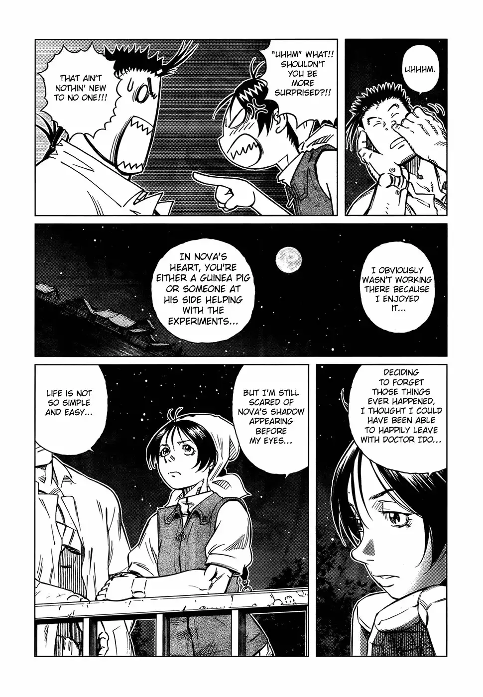 Battle Angel Alita Last Order Chapter 115