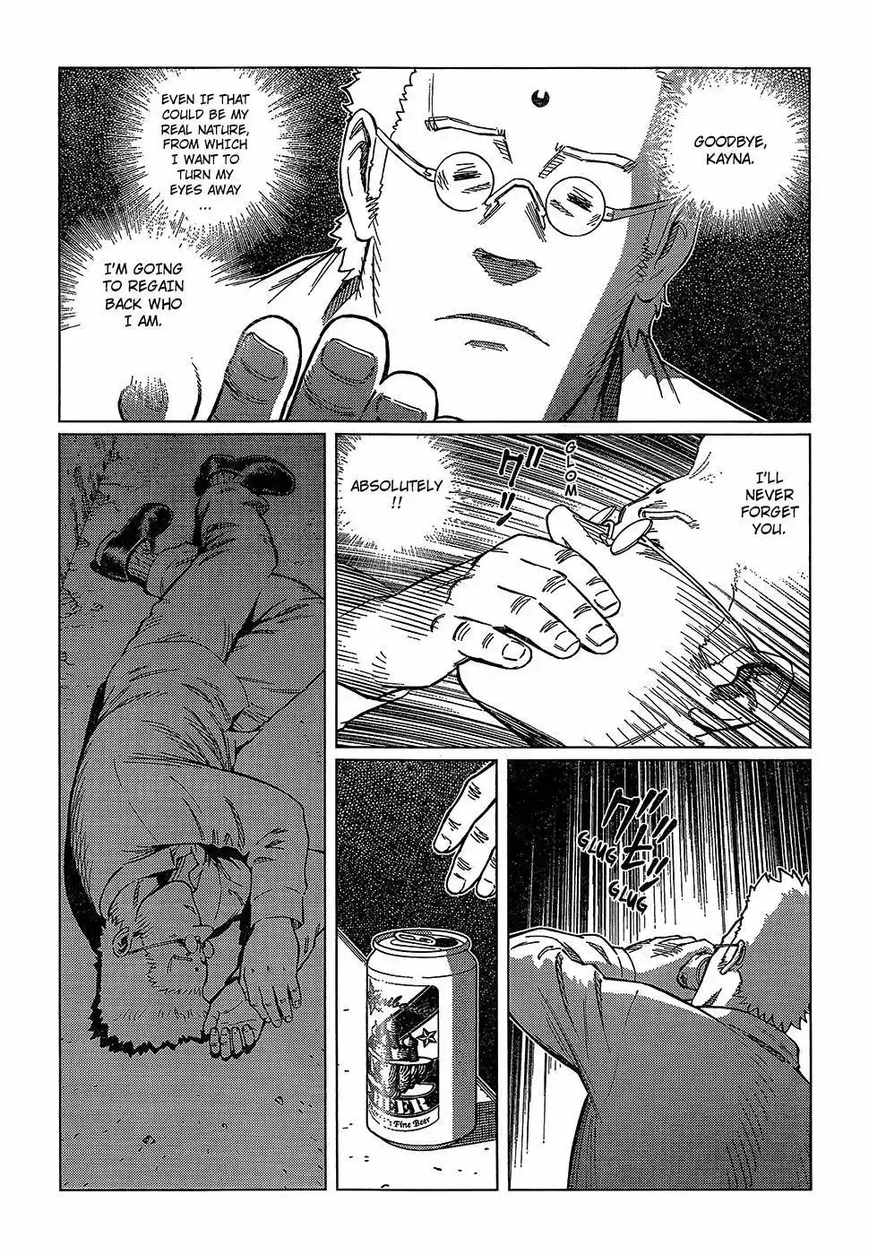 Battle Angel Alita Last Order Chapter 127