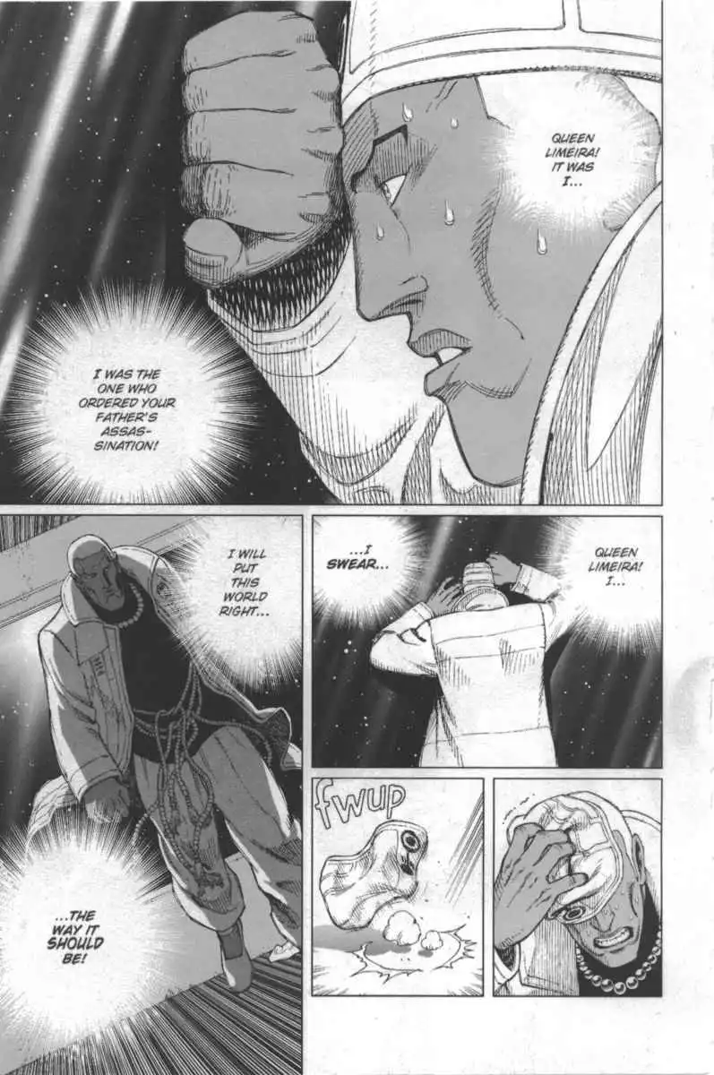 Battle Angel Alita Last Order Chapter 16