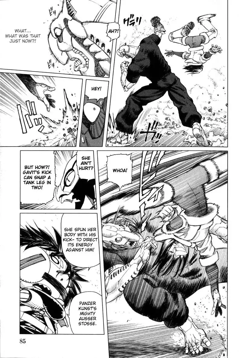 Battle Angel Alita Last Order Chapter 21