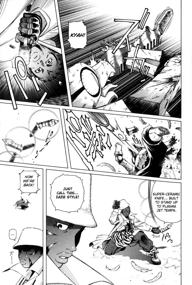 Battle Angel Alita Last Order Chapter 22