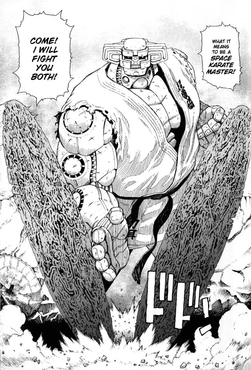 Battle Angel Alita Last Order Chapter 22