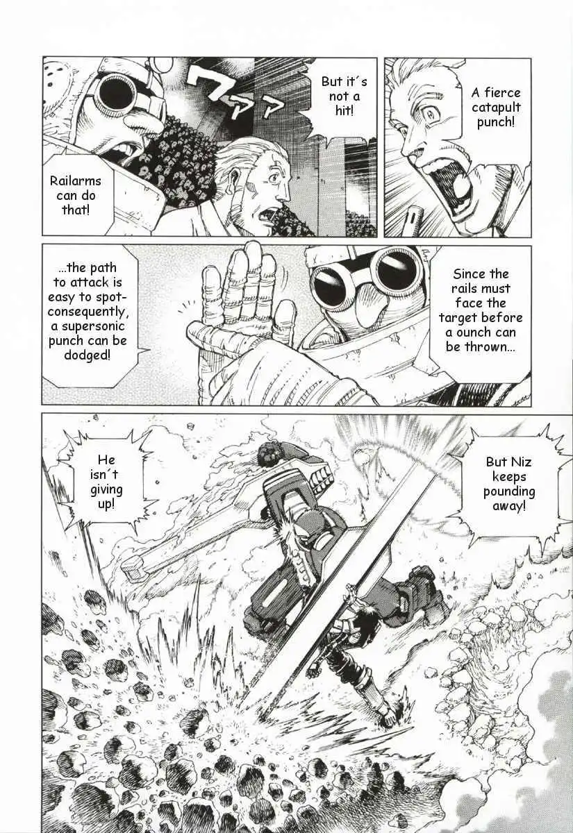 Battle Angel Alita Last Order Chapter 29