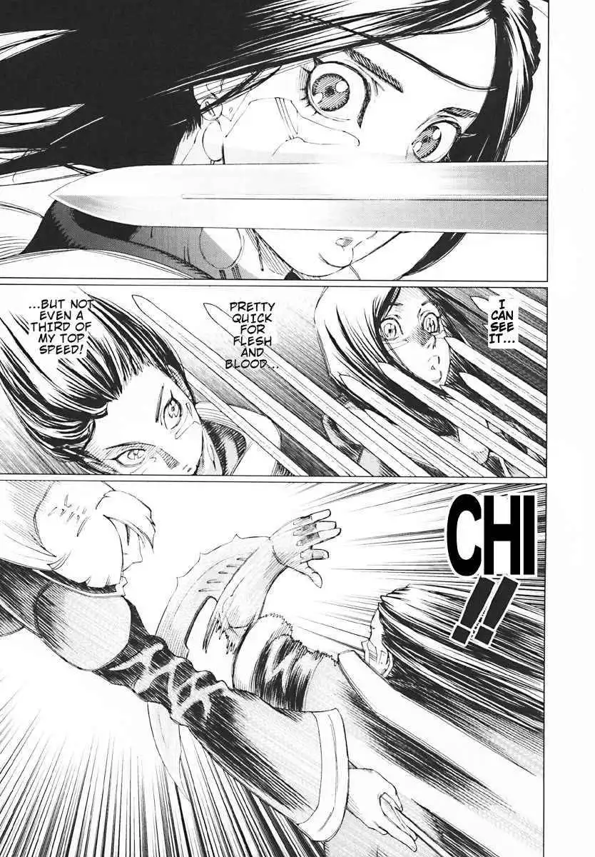 Battle Angel Alita Last Order Chapter 33