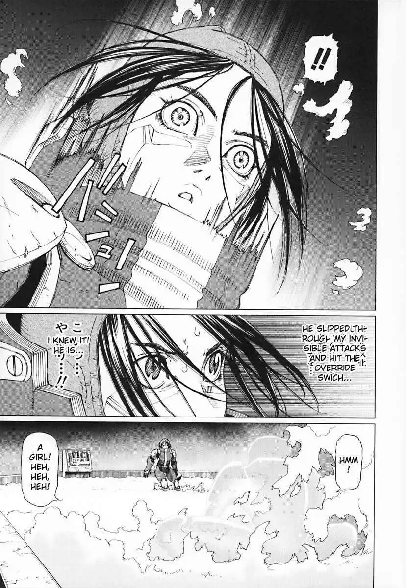 Battle Angel Alita Last Order Chapter 37