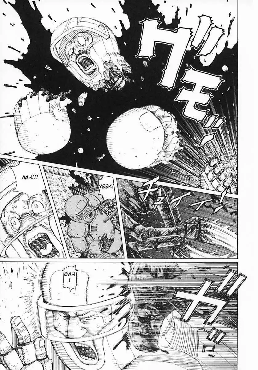 Battle Angel Alita Last Order Chapter 37