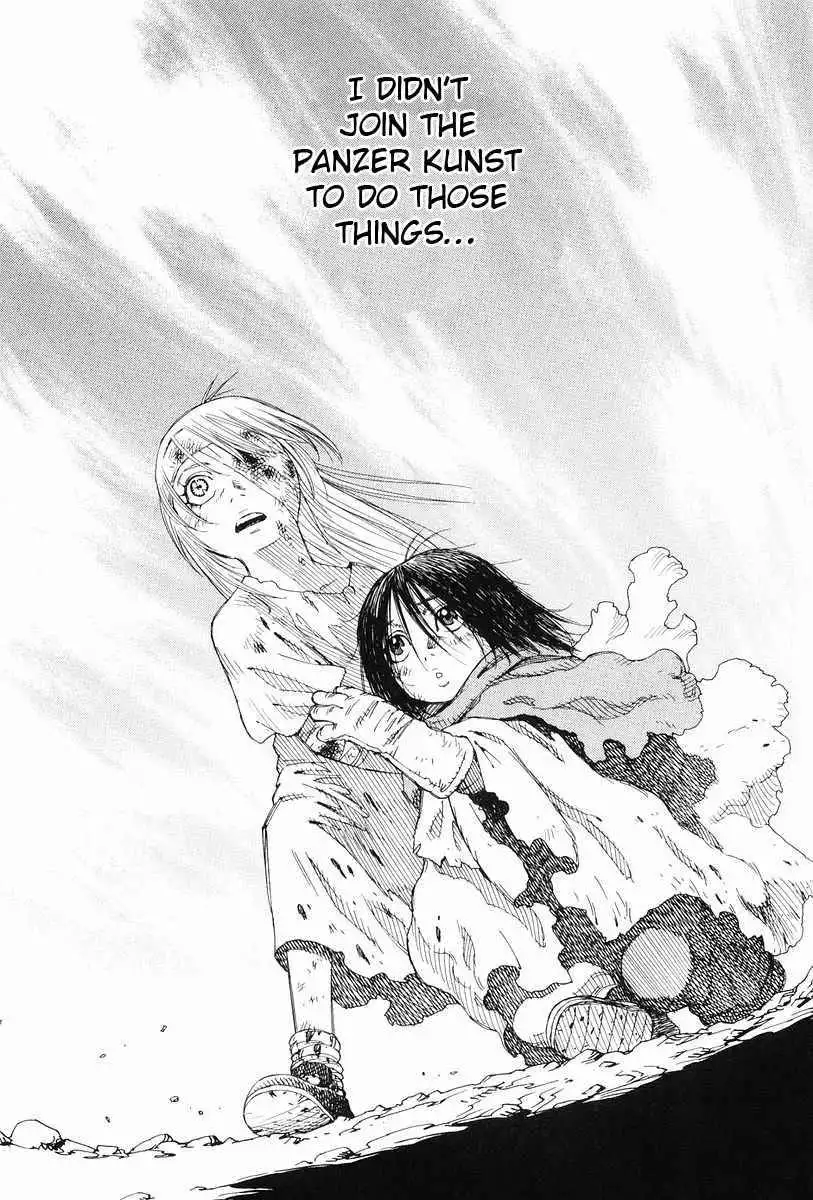 Battle Angel Alita Last Order Chapter 38