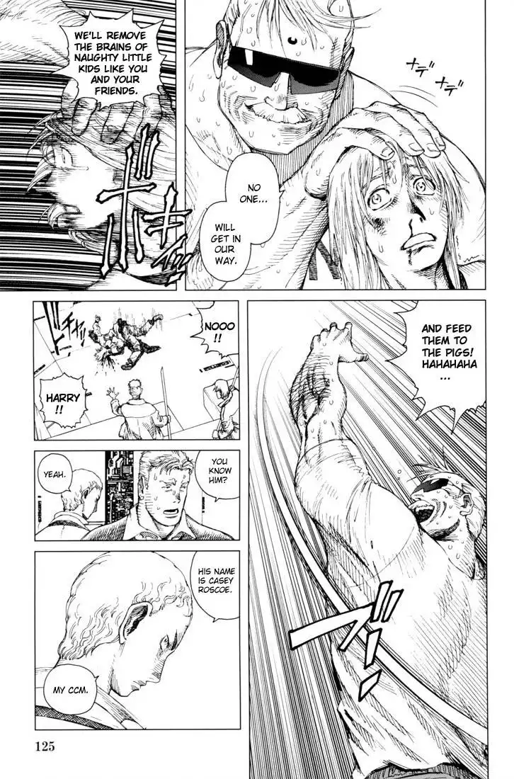 Battle Angel Alita Last Order Chapter 4