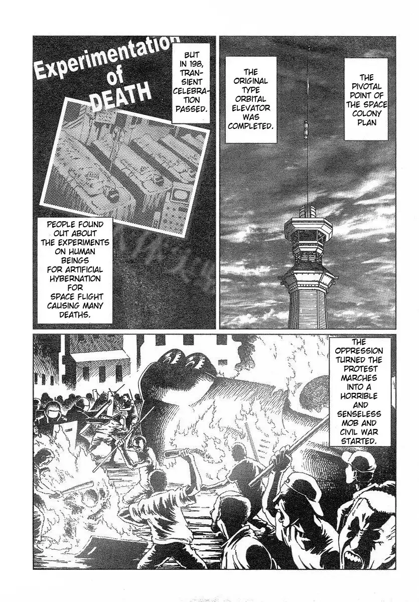 Battle Angel Alita Last Order Chapter 55