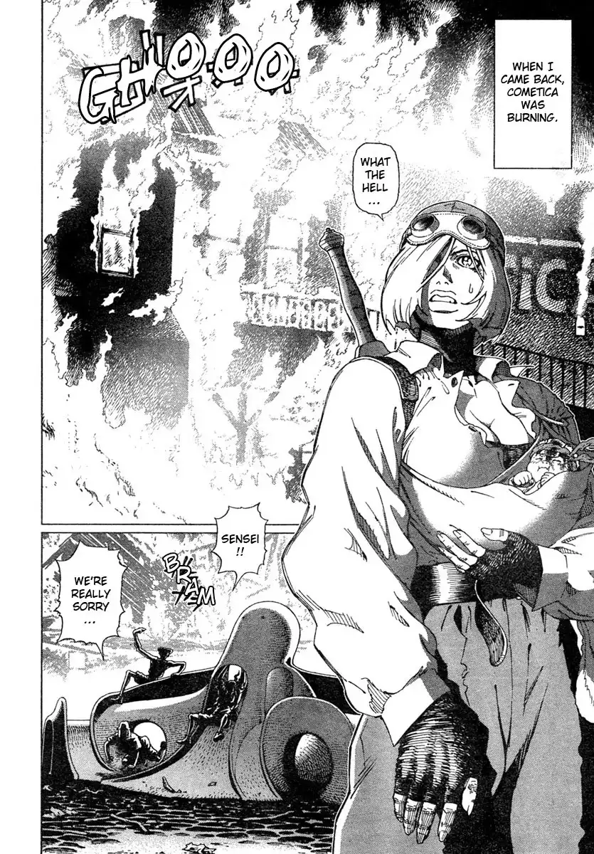 Battle Angel Alita Last Order Chapter 55