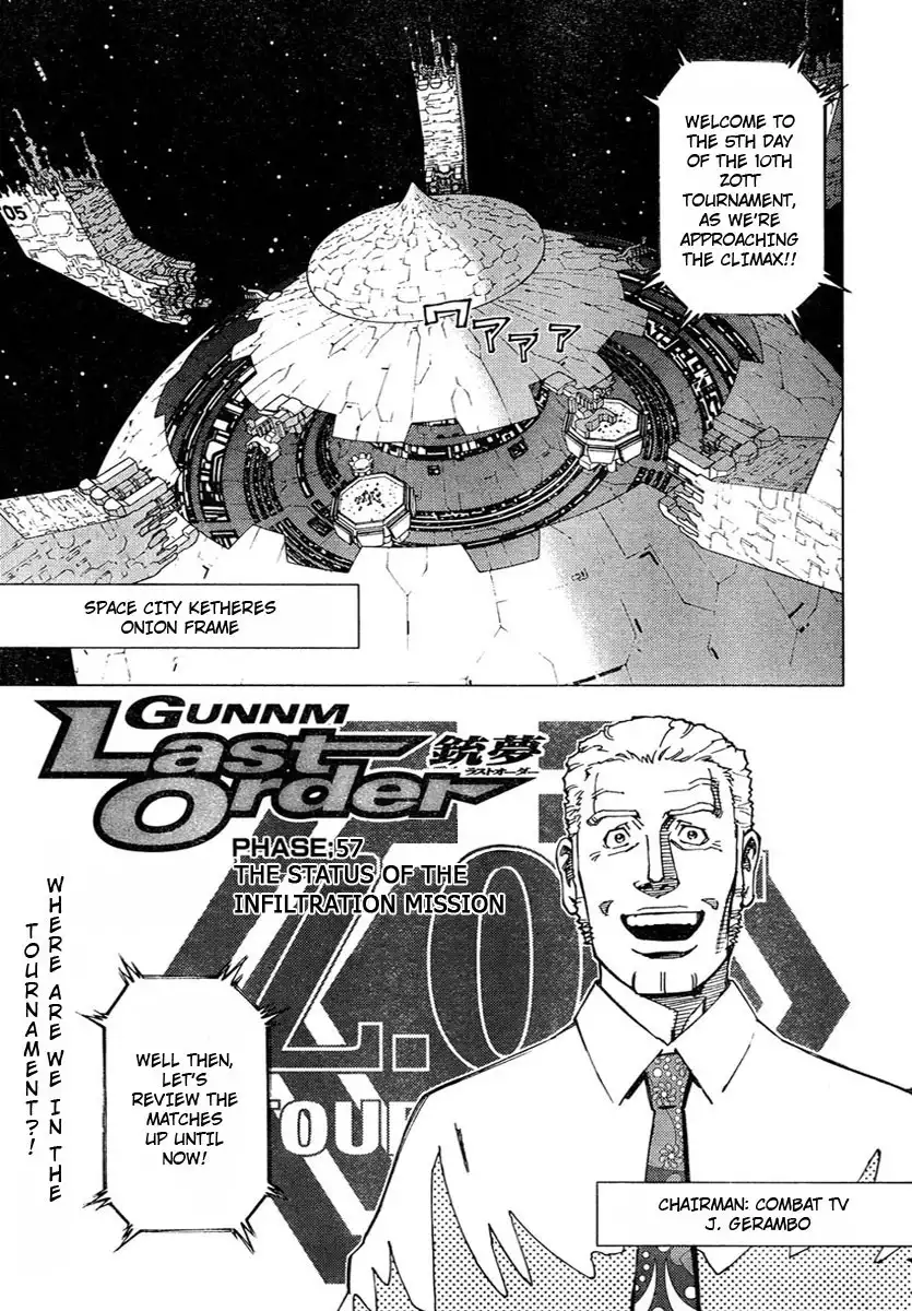 Battle Angel Alita Last Order Chapter 57