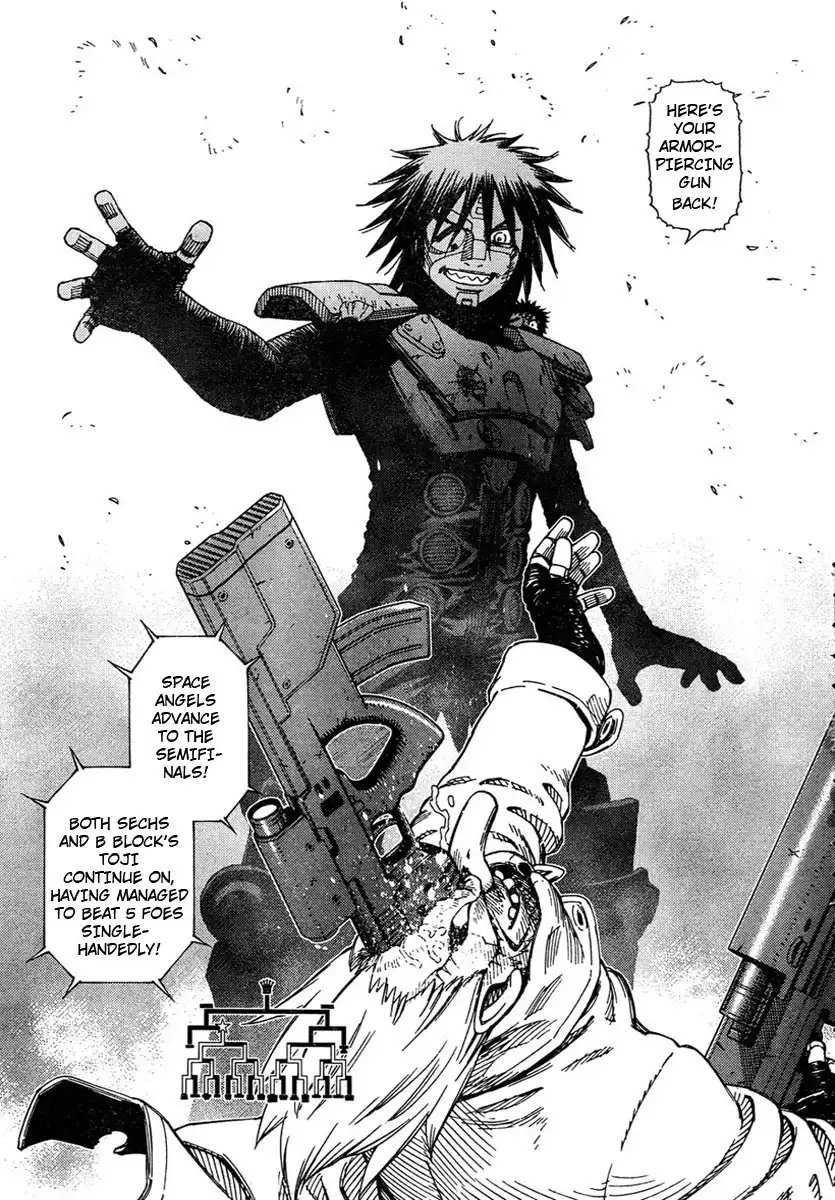 Battle Angel Alita Last Order Chapter 57