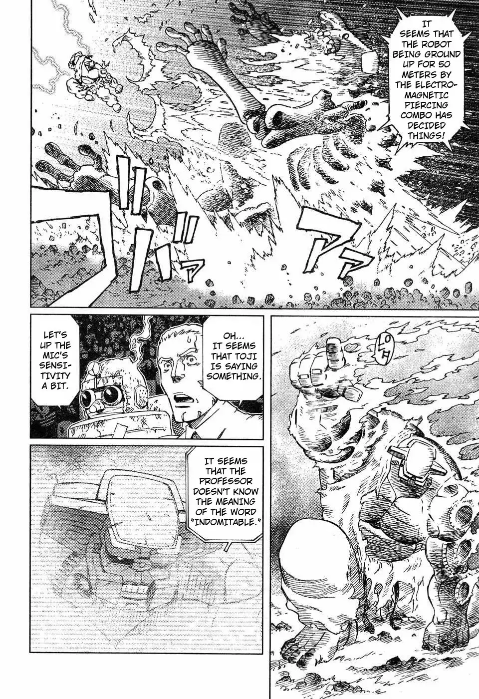 Battle Angel Alita Last Order Chapter 63