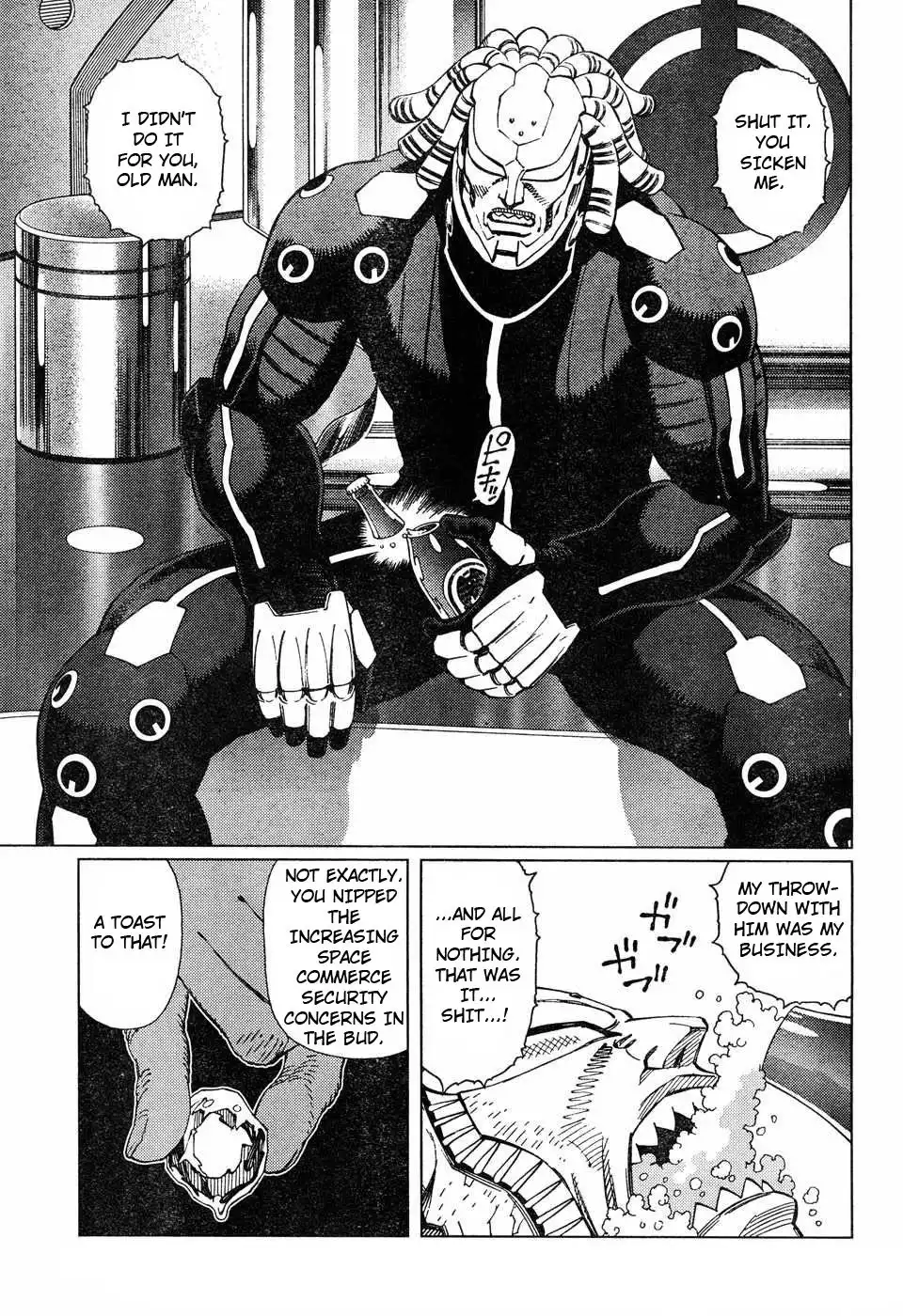 Battle Angel Alita Last Order Chapter 63