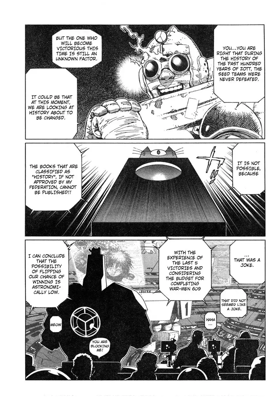 Battle Angel Alita Last Order Chapter 66