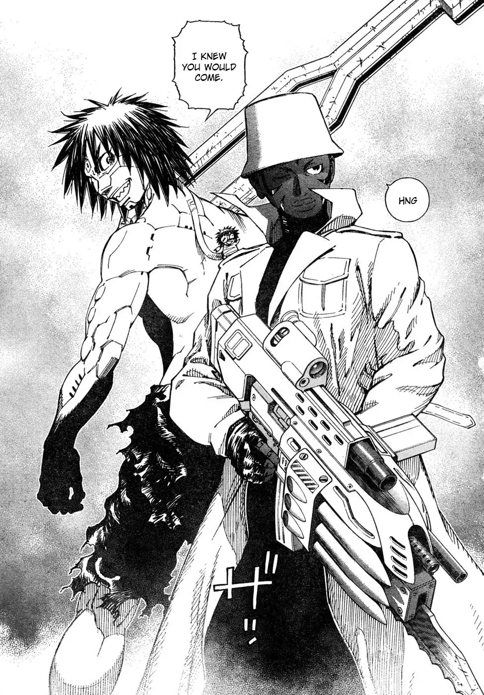 Battle Angel Alita Last Order Chapter 67