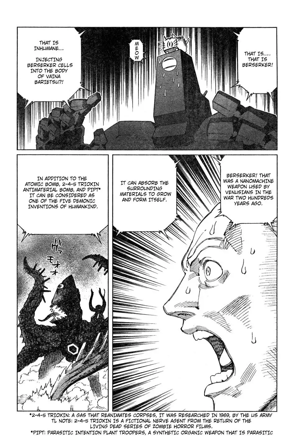 Battle Angel Alita Last Order Chapter 67