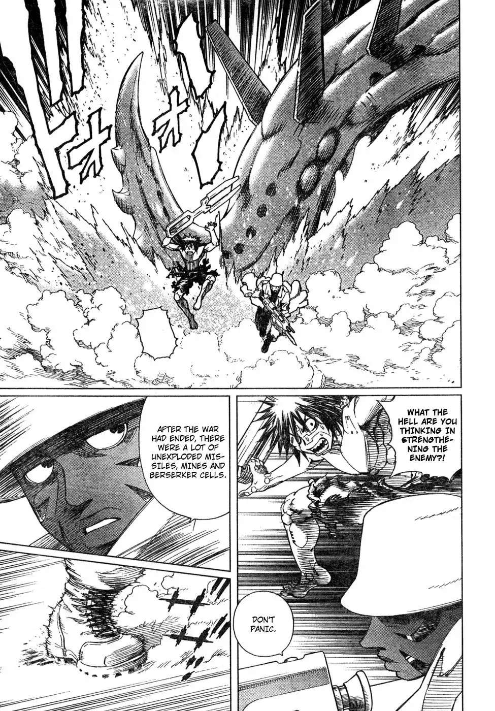 Battle Angel Alita Last Order Chapter 67