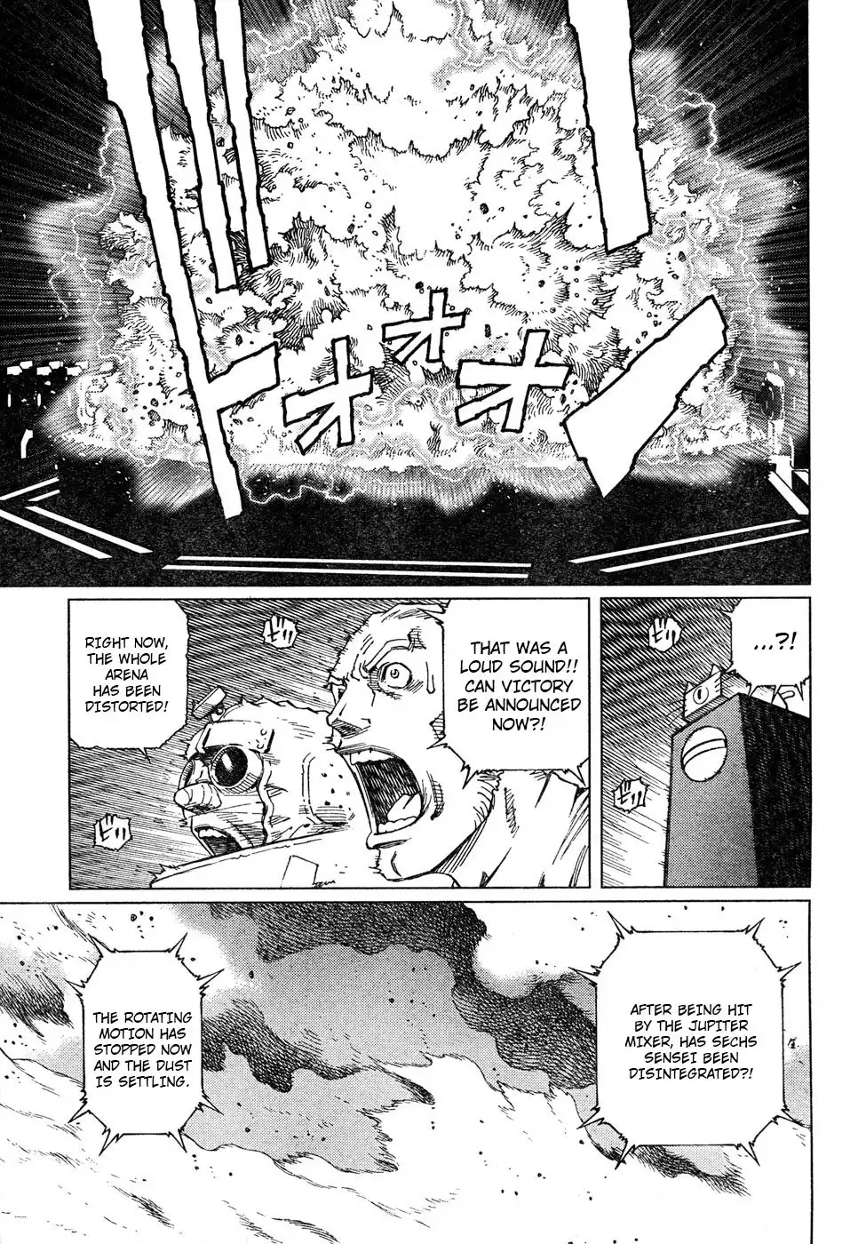 Battle Angel Alita Last Order Chapter 67