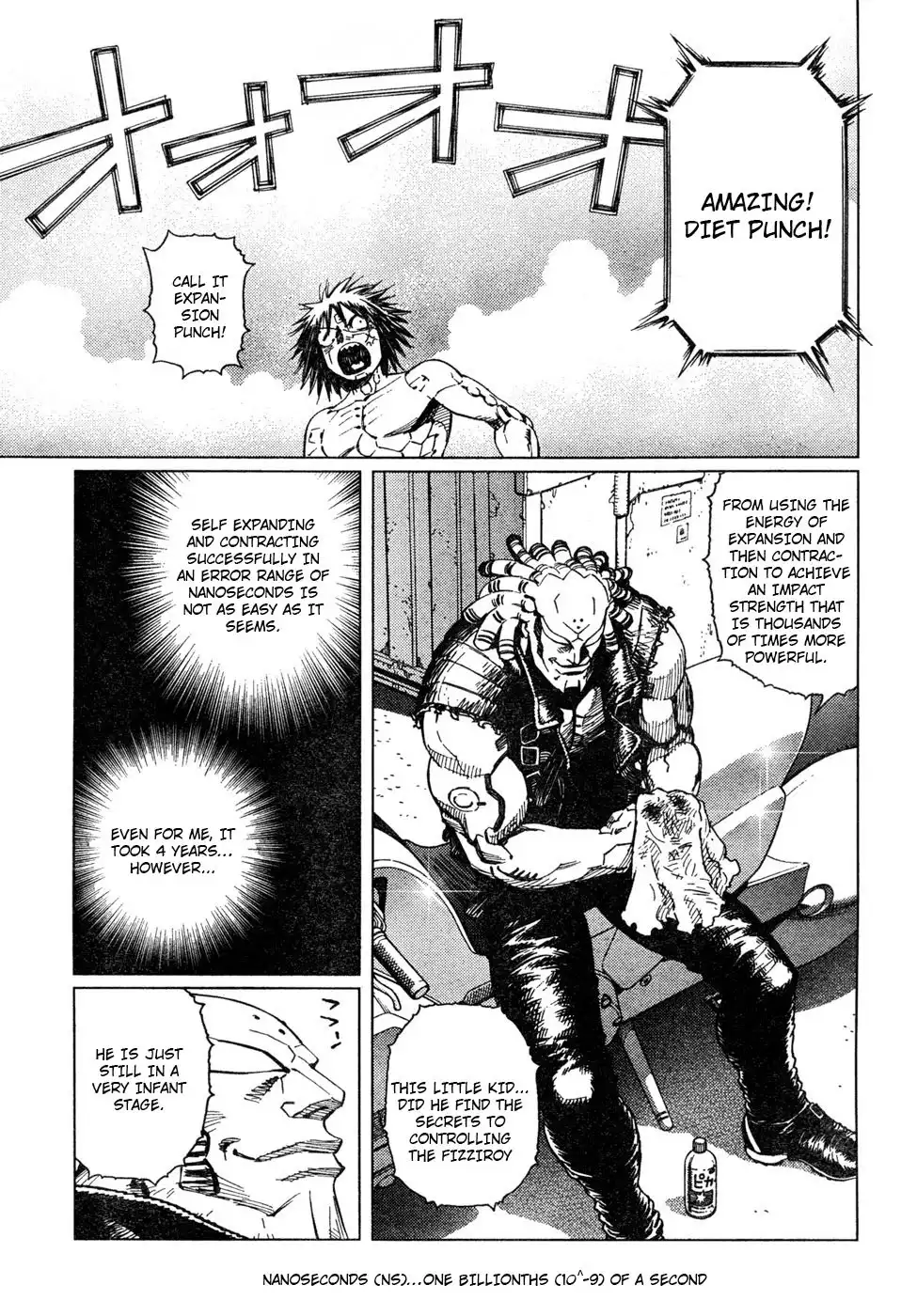 Battle Angel Alita Last Order Chapter 67