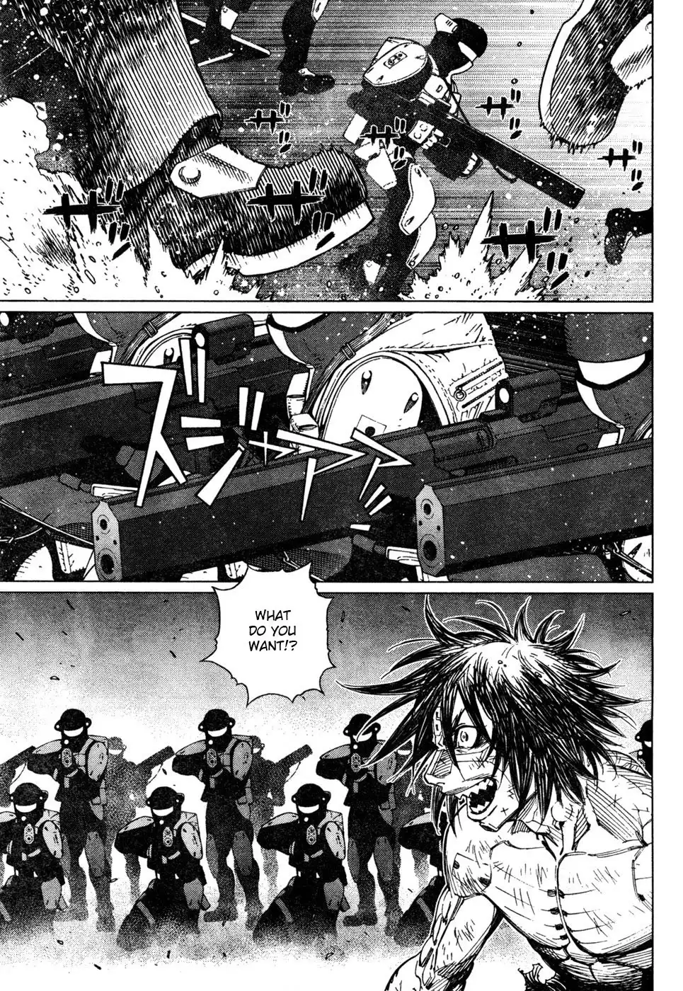 Battle Angel Alita Last Order Chapter 69