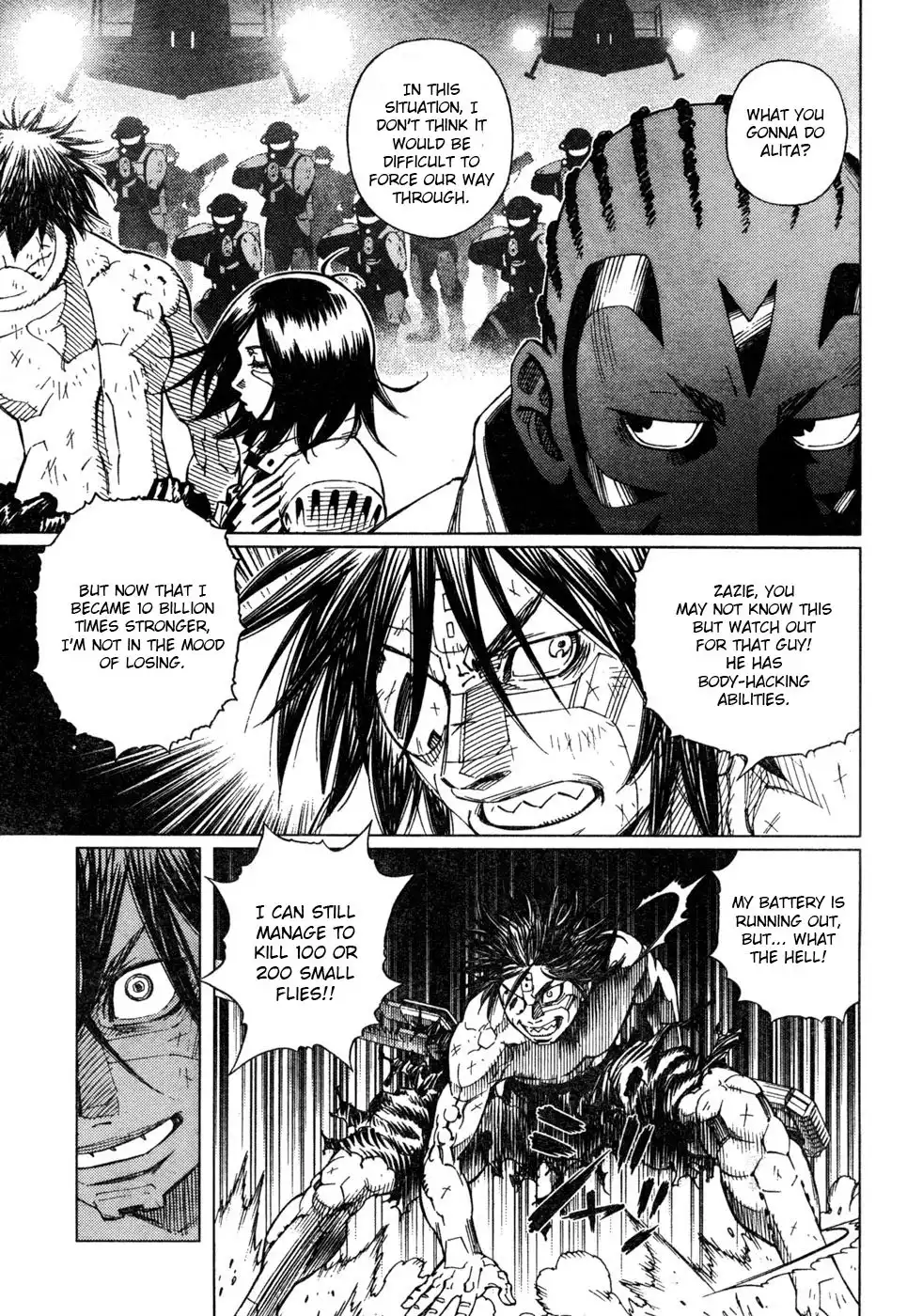 Battle Angel Alita Last Order Chapter 69