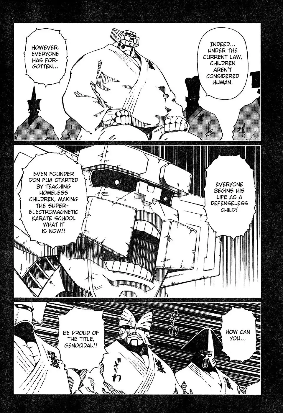 Battle Angel Alita Last Order Chapter 72