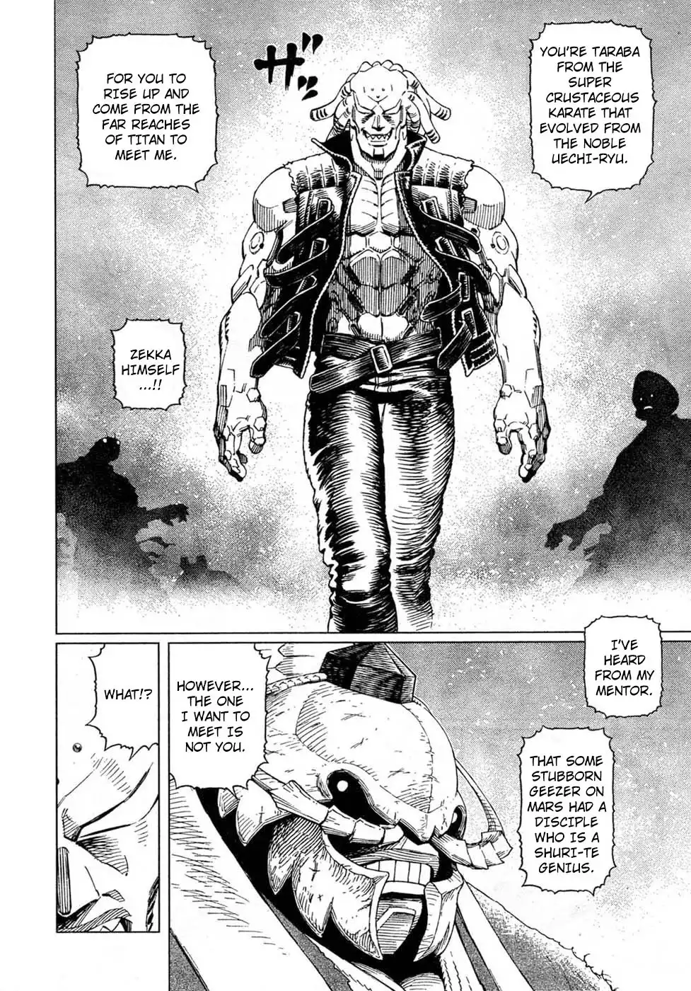 Battle Angel Alita Last Order Chapter 74