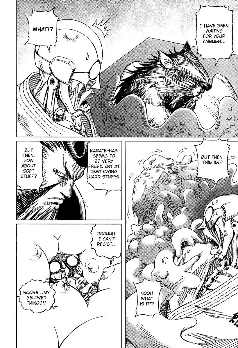 Battle Angel Alita Last Order Chapter 76