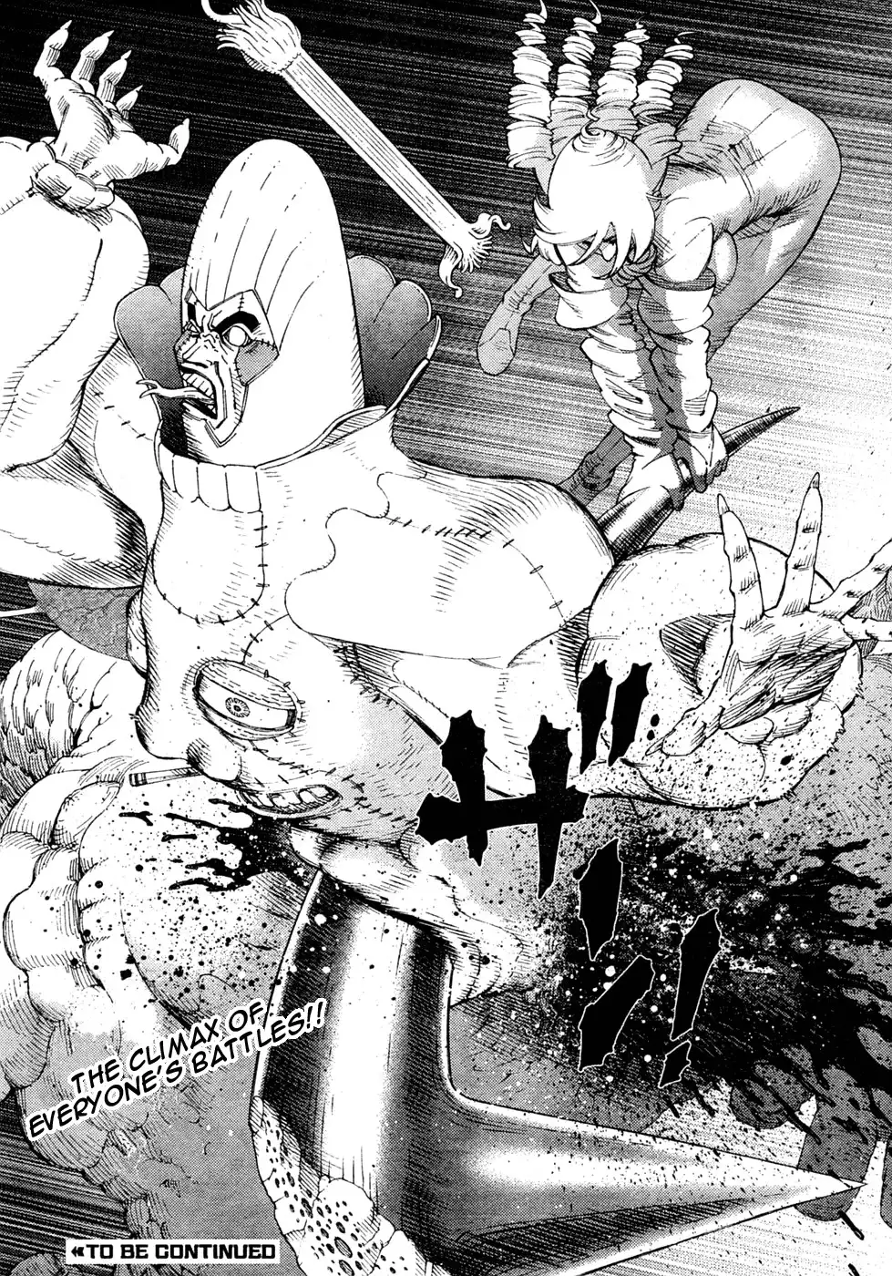 Battle Angel Alita Last Order Chapter 79