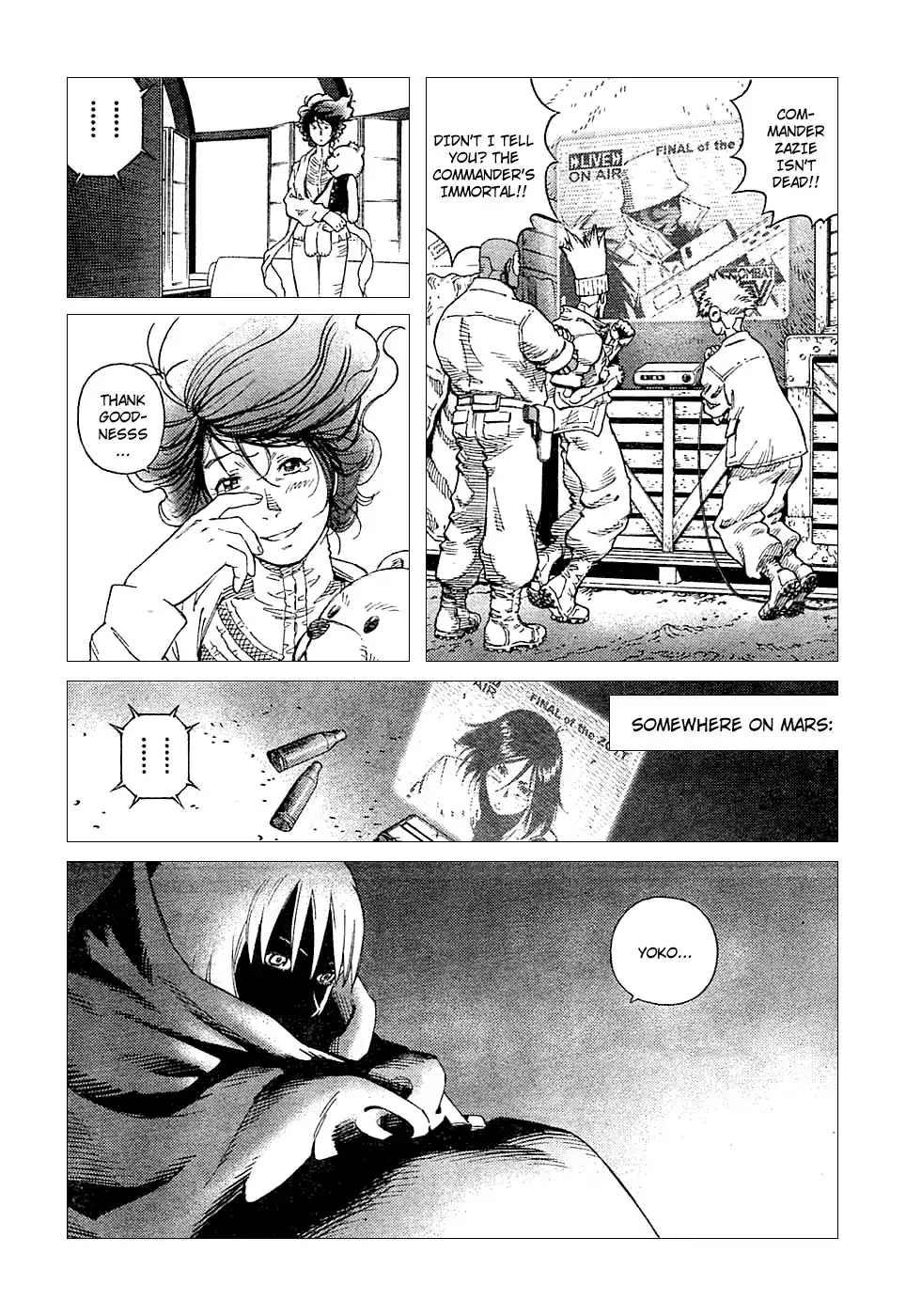 Battle Angel Alita Last Order Chapter 87