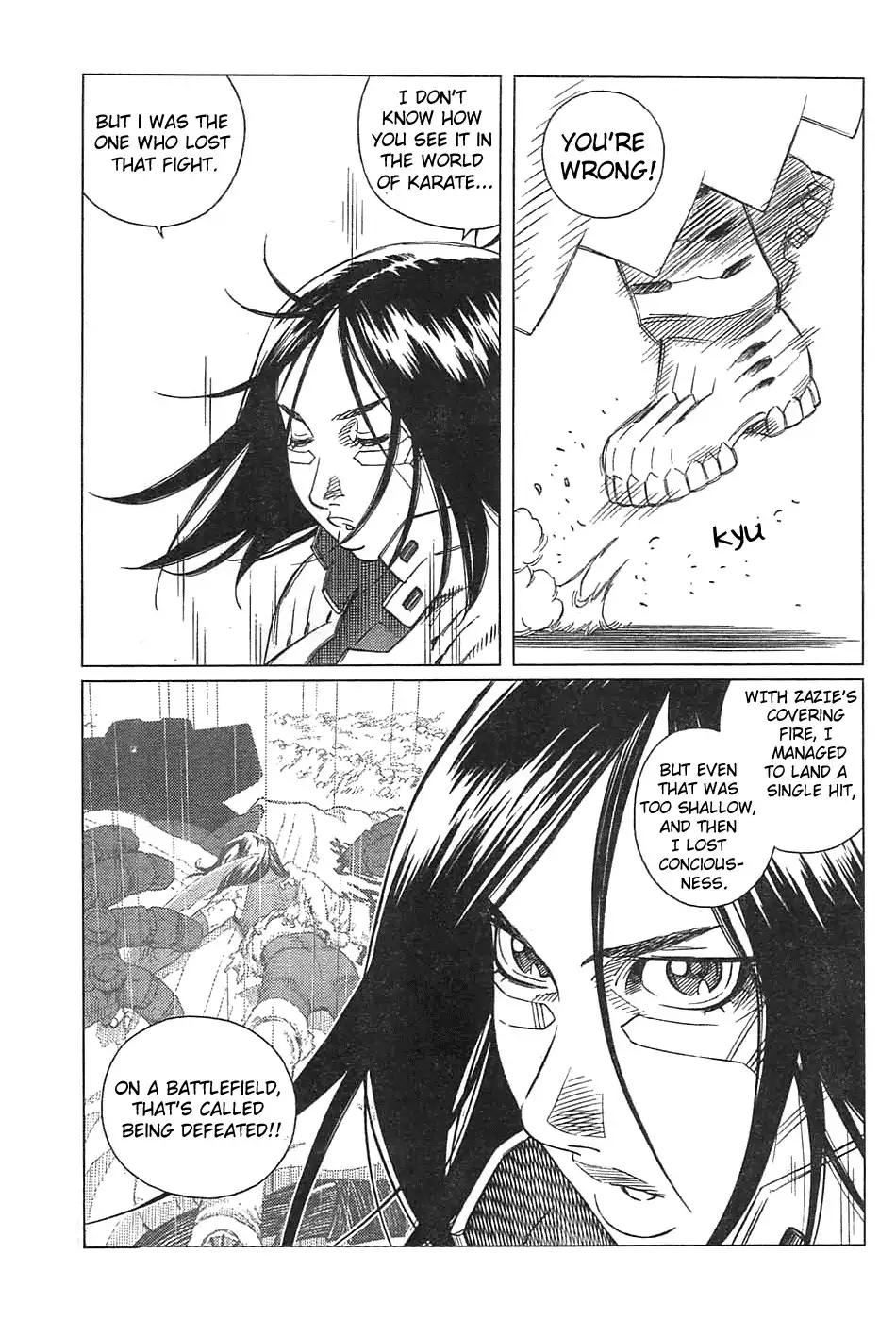 Battle Angel Alita Last Order Chapter 88