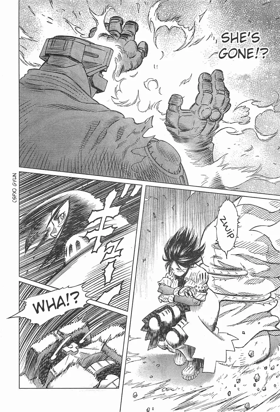 Battle Angel Alita Last Order Chapter 88