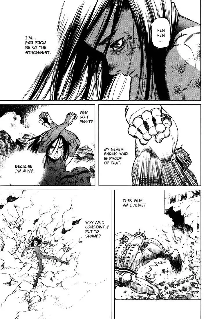 Battle Angel Alita Last Order Chapter 9