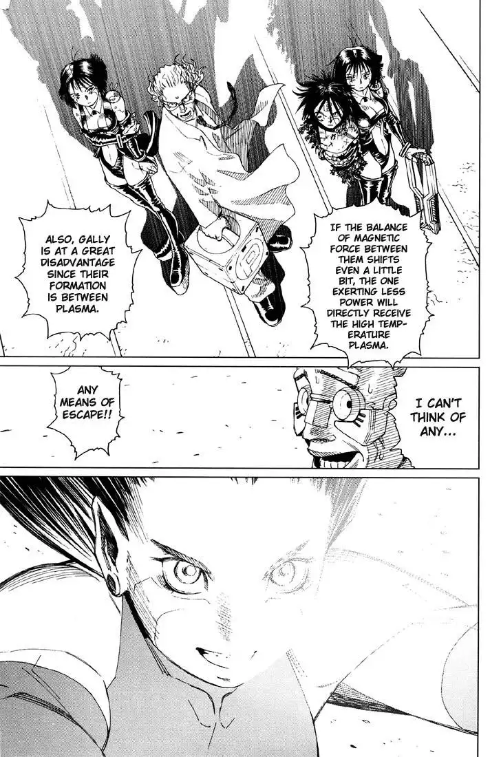 Battle Angel Alita Last Order Chapter 9