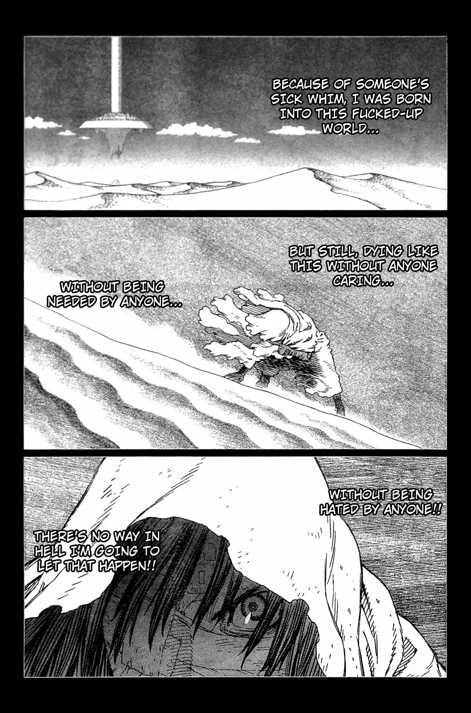 Battle Angel Alita Last Order Chapter 93