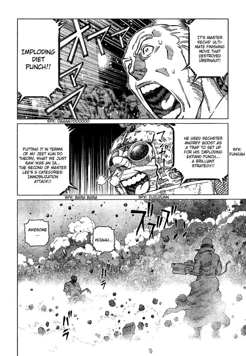 Battle Angel Alita Last Order Chapter 94