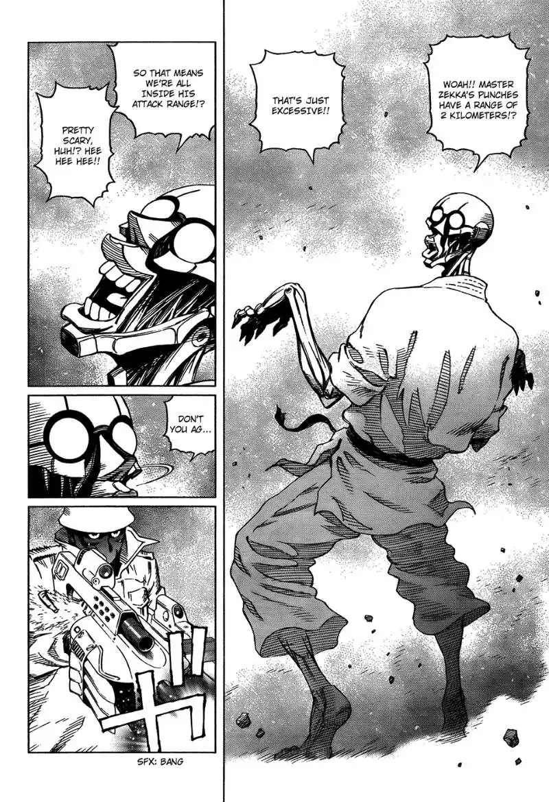 Battle Angel Alita Last Order Chapter 95