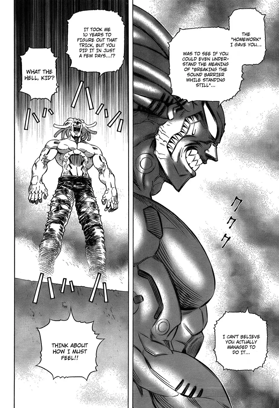 Battle Angel Alita Last Order Chapter 99