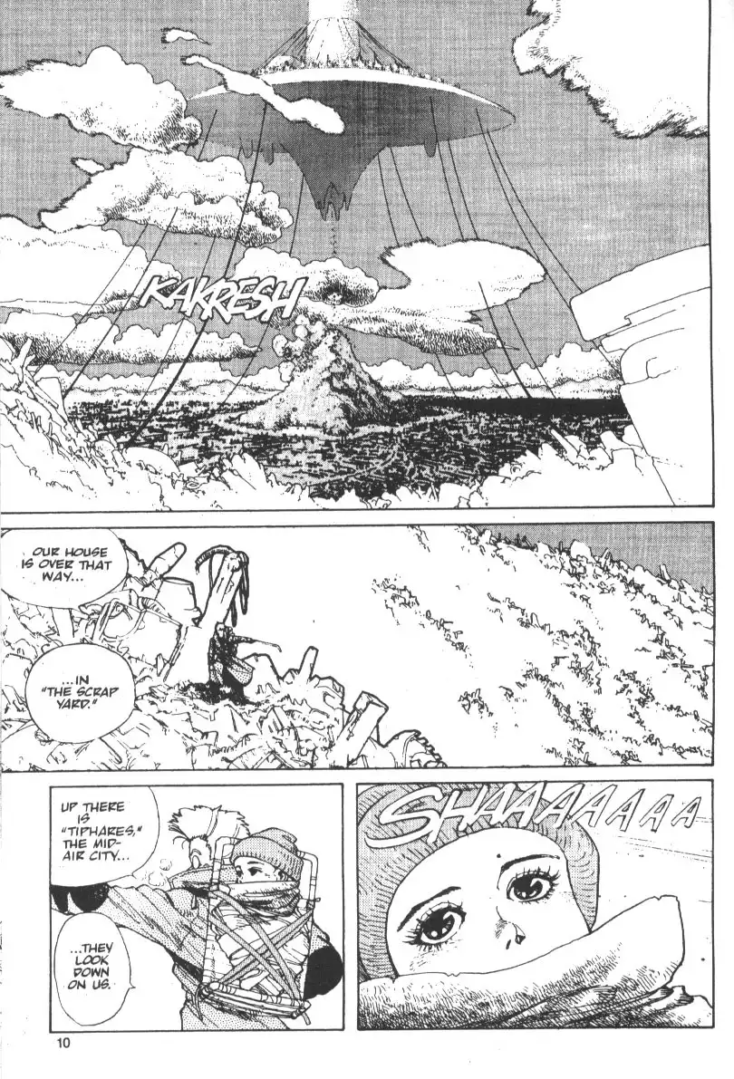 Battle Angel Alita Chapter 1