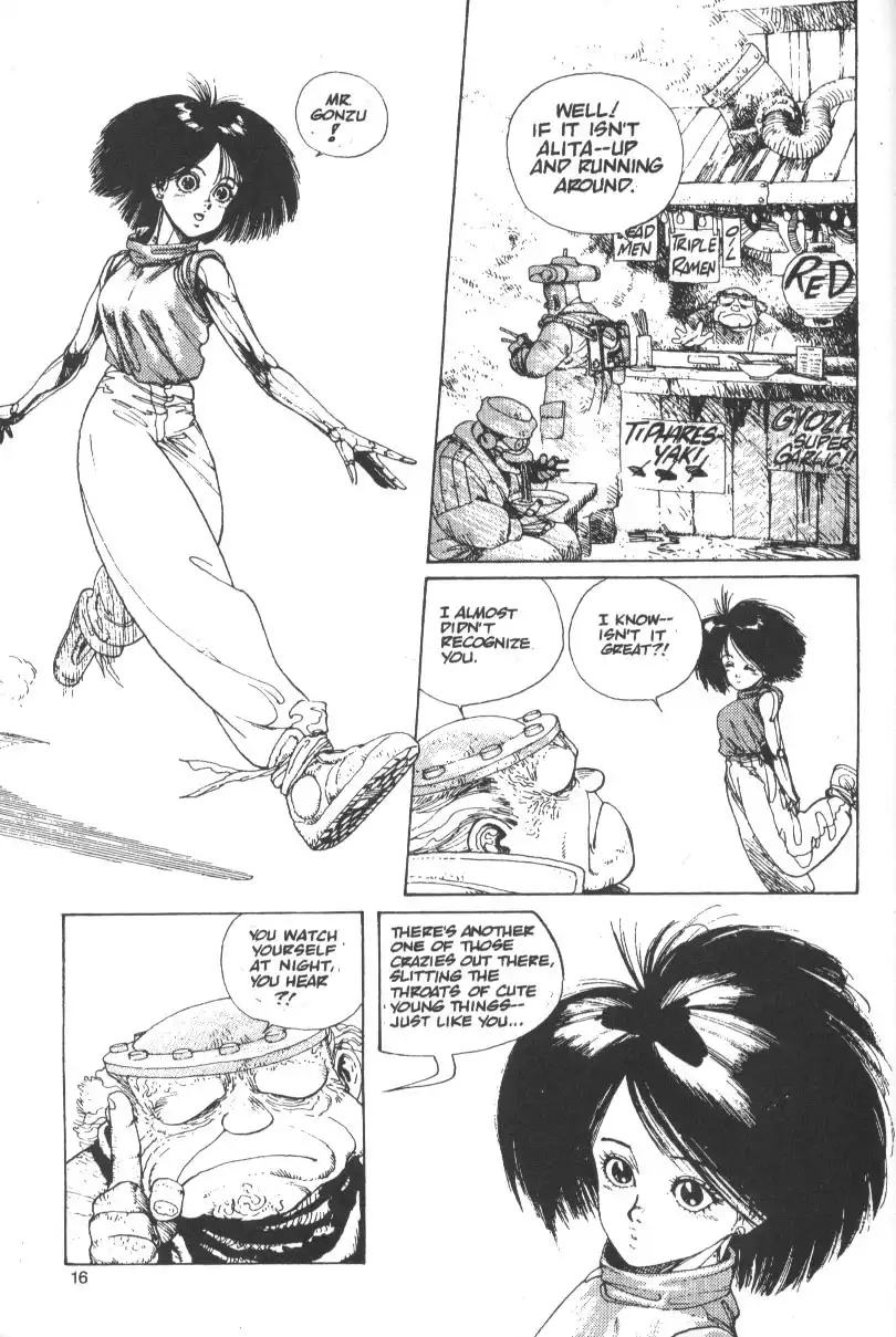 Battle Angel Alita Chapter 1