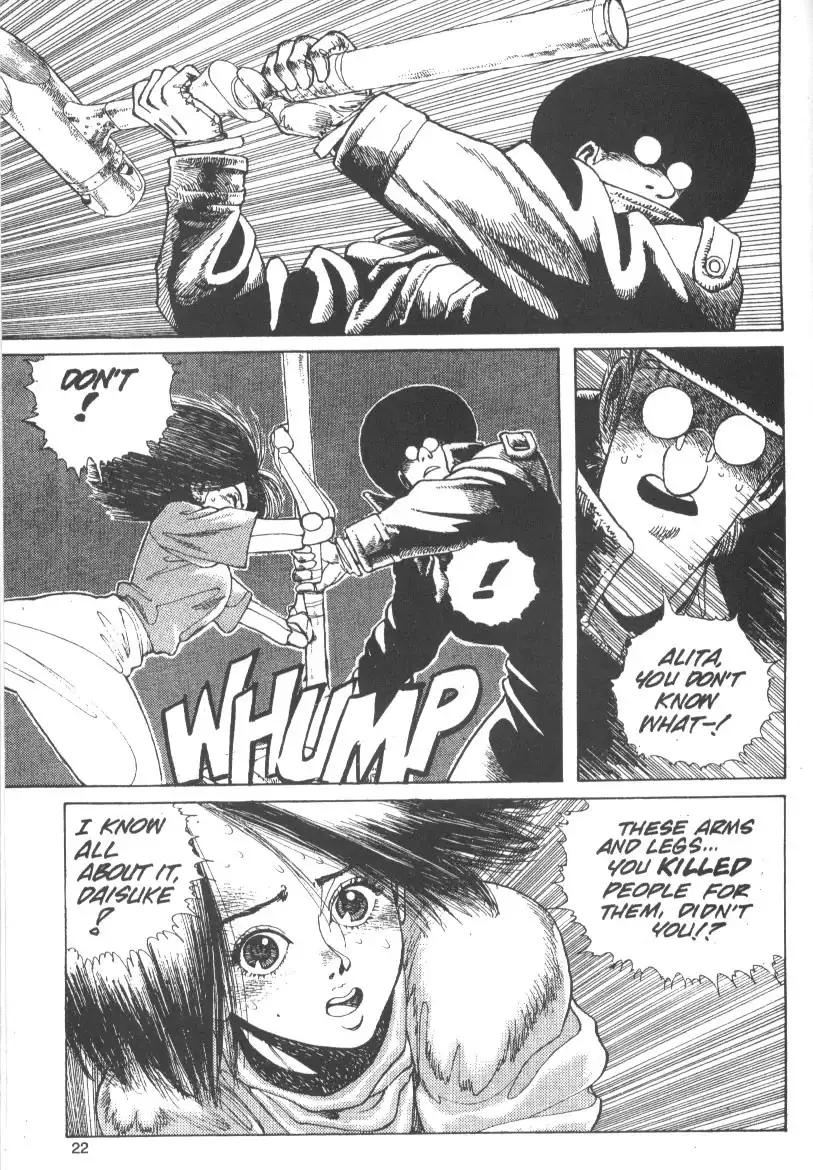 Battle Angel Alita Chapter 1