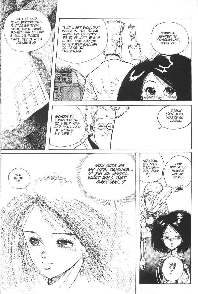 Battle Angel Alita Chapter 1