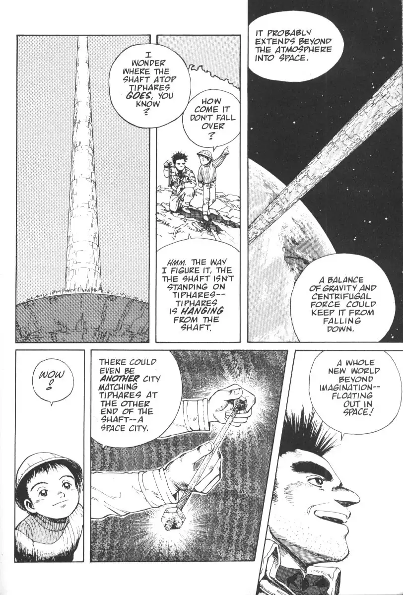 Battle Angel Alita Chapter 10